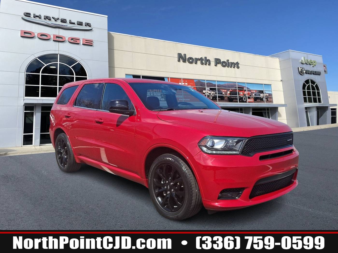 2019 Dodge Durango GT — SUV — 36,766 mi — Winston Salem, NC