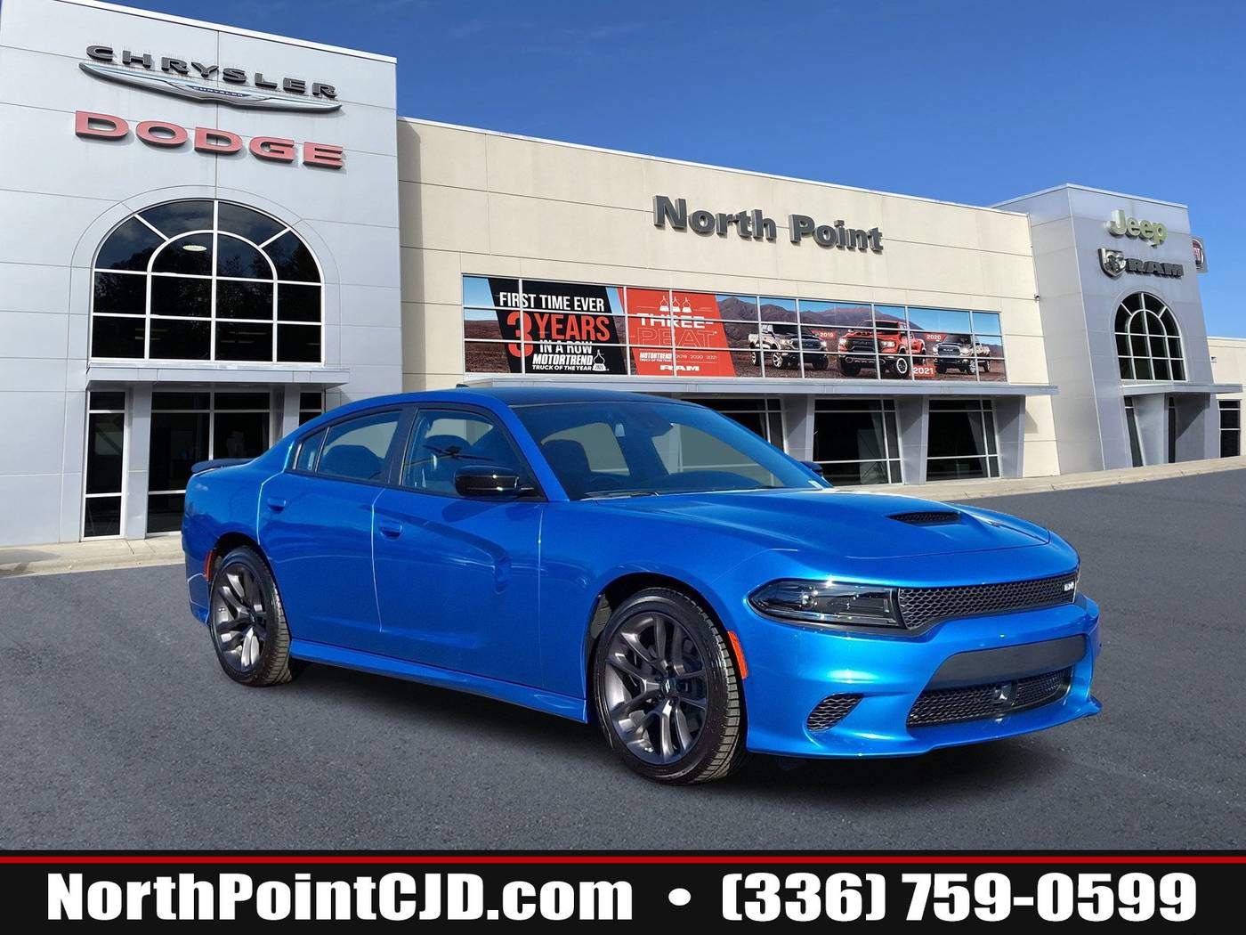 2023 Dodge Charger R/T — Sedan — 6,495 mi — Winston Salem, NC