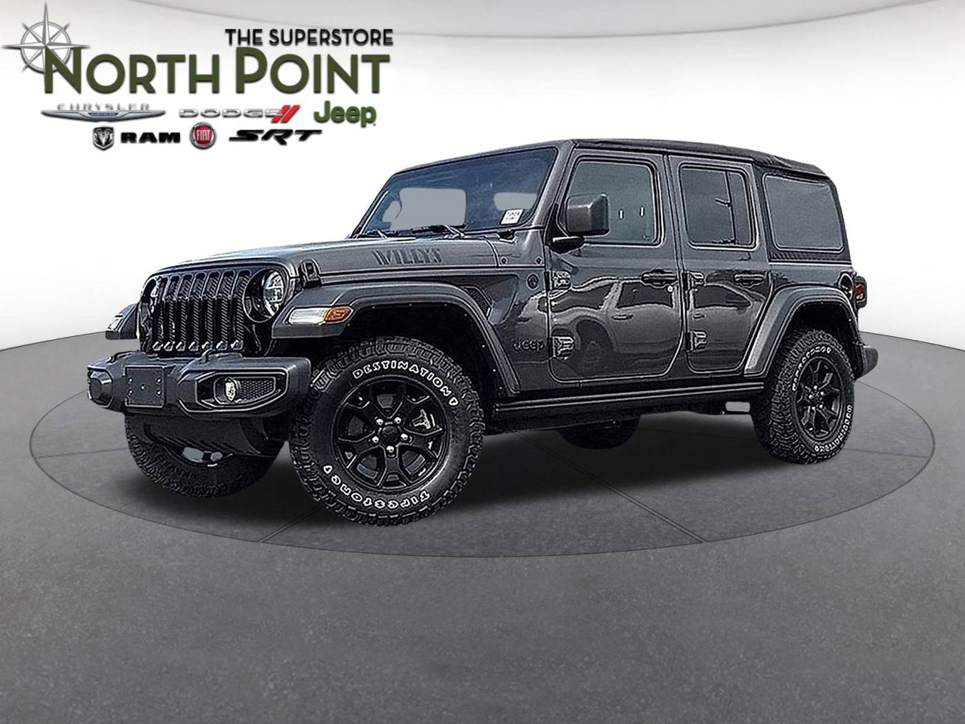 2021 Jeep Wrangler Willys — SUV — 41,642 mi — Winston Salem, NC