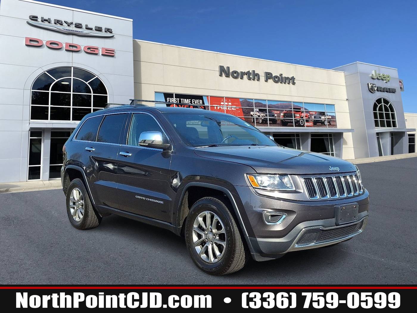 2016 Jeep Grand Cherokee Limited — SUV — 94,563 mi — Winston Salem, NC