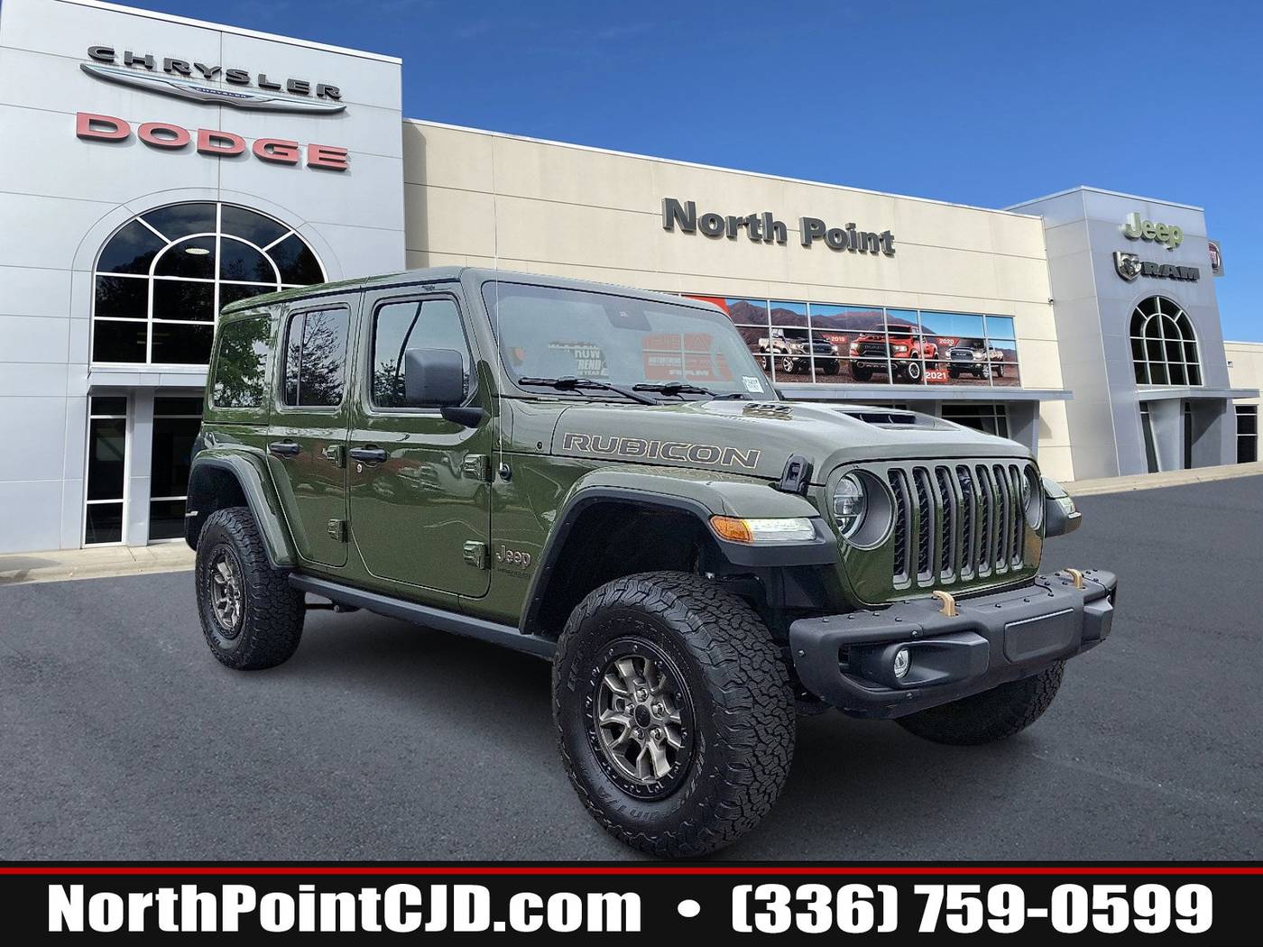 2022 Jeep Wrangler Rubicon 392 — SUV — 27,456 mi — Winston Salem, NC