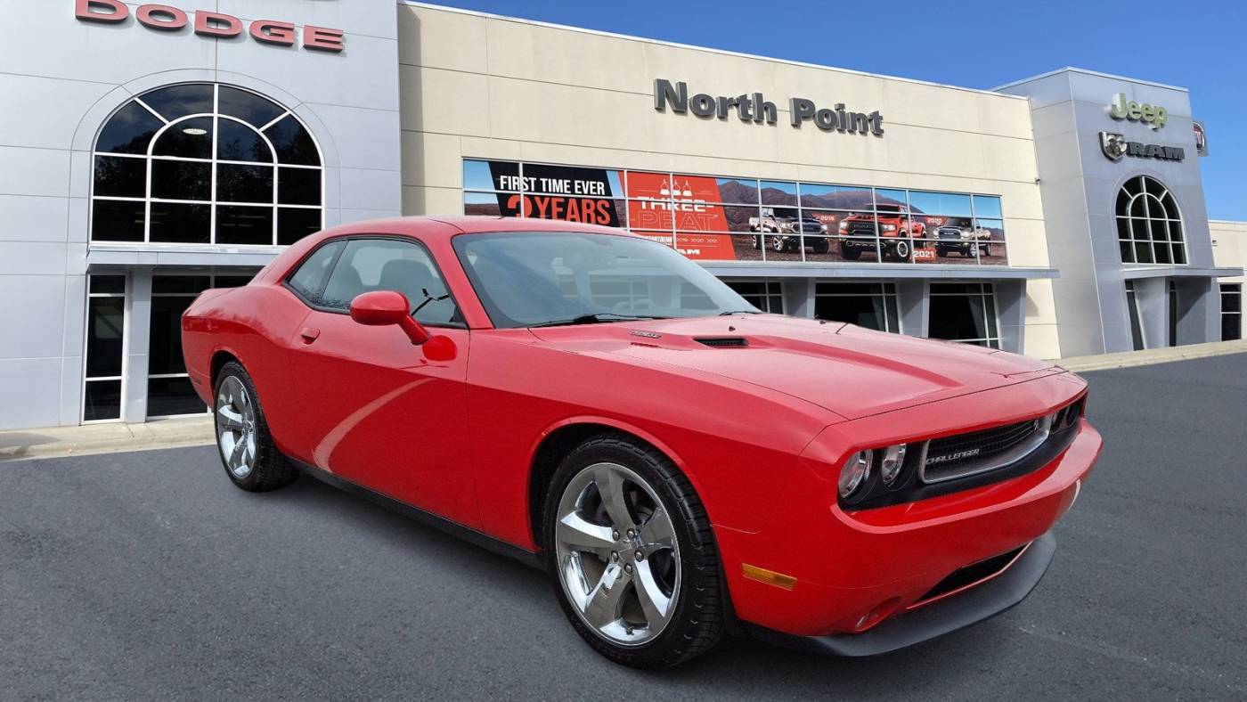 2014 Dodge Challenger R/T — Coupe — 13,137 mi — Winston Salem, NC