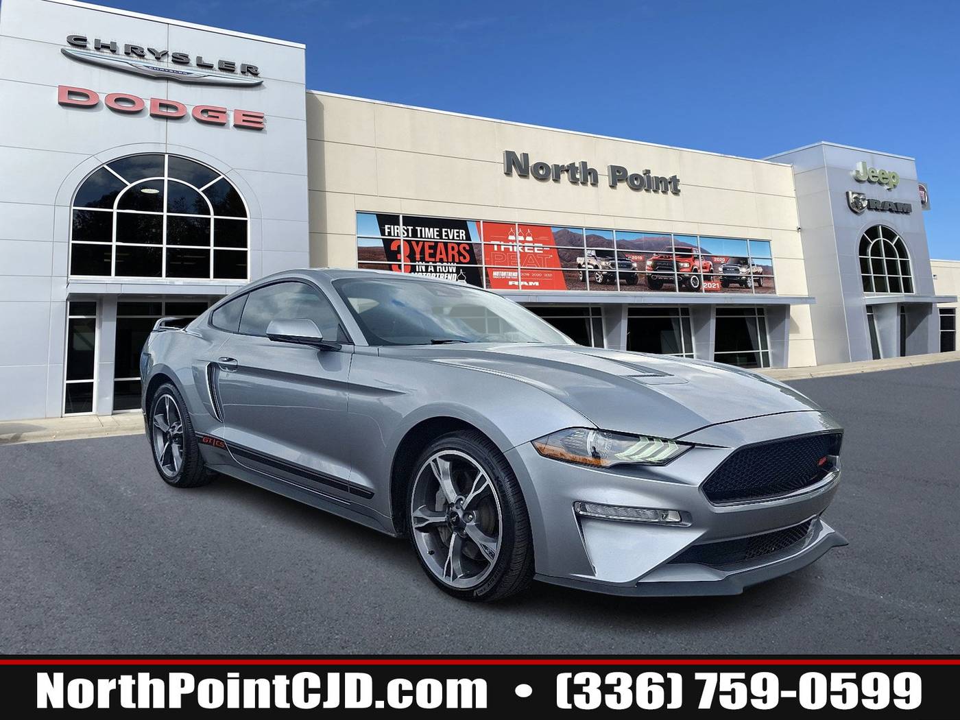 2022 Ford Mustang GT Premium — Coupe — 16,562 mi — Winston Salem, NC
