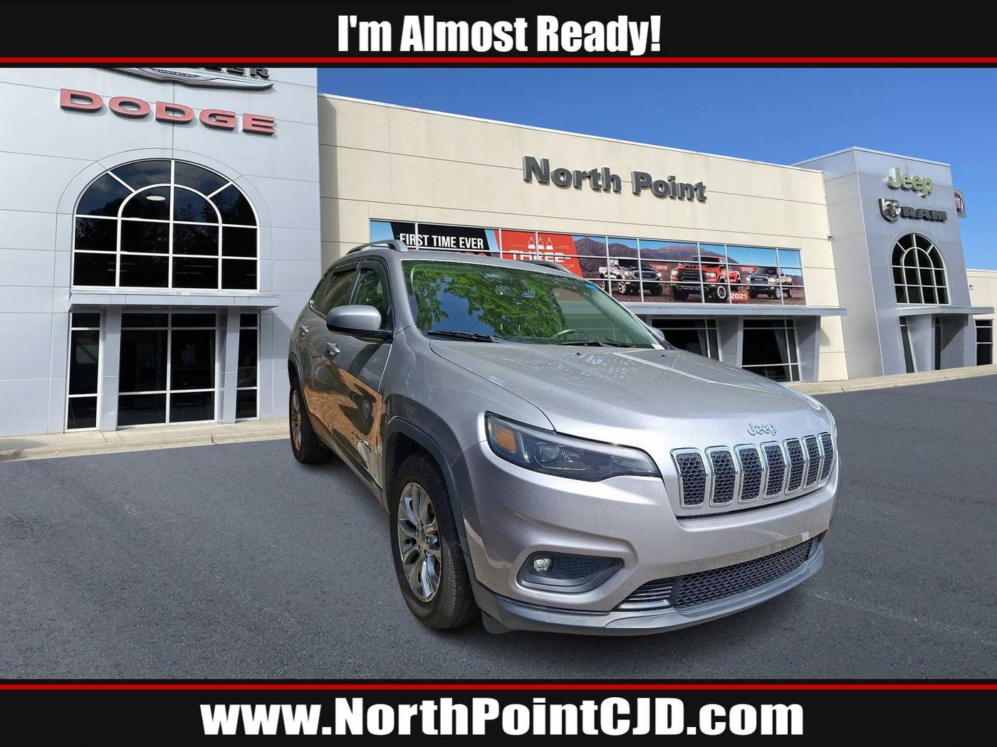 2019 Jeep Cherokee Latitude Plus — SUV — 64,715 mi — Winston Salem, NC