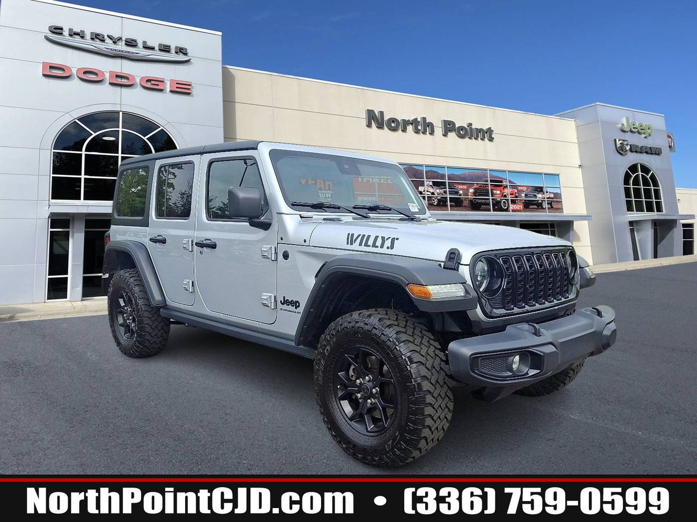 2024 Jeep Wrangler Willys — SUV — 23,515 mi — Winston Salem, NC