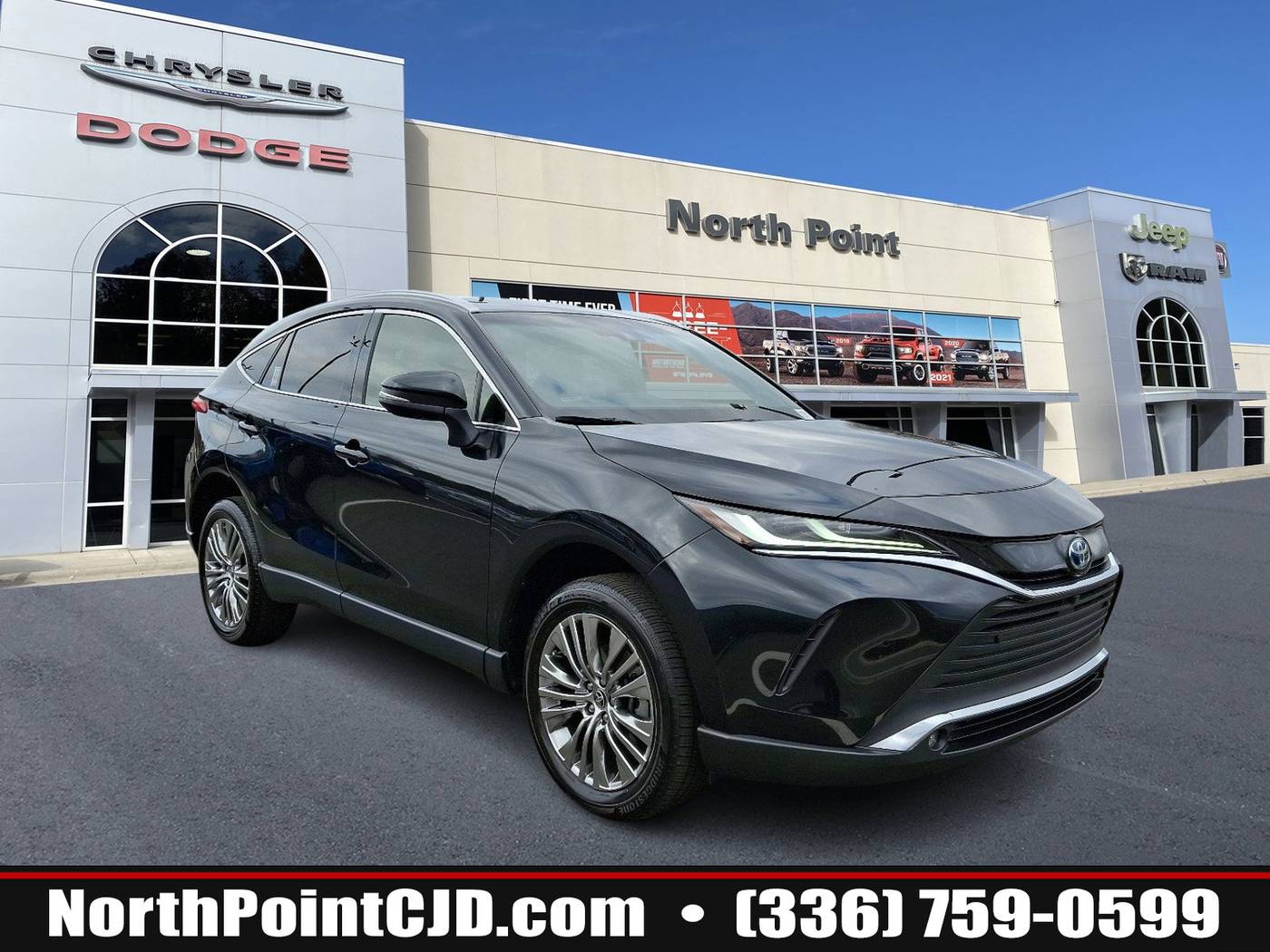 2022 Toyota Venza Limited — SUV — 16,935 mi — Winston Salem, NC