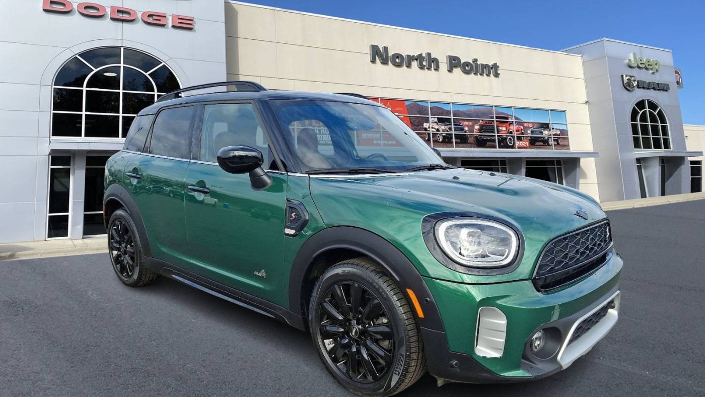 2022 MINI Countryman Cooper S — SUV — 33,945 mi — Winston Salem, NC