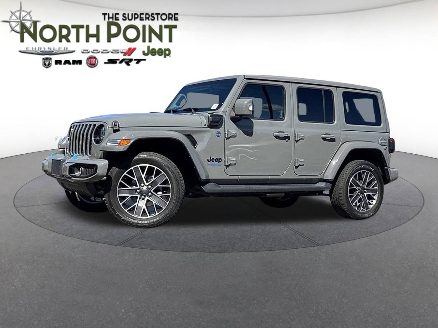 2022 Jeep Wrangler Sahara High Altitude 4xe — SUV — 30,080 mi — Winston Salem, NC