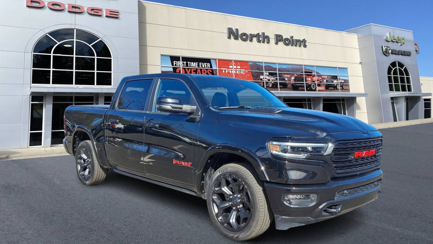 2023 Ram 1500 Limited — Pickup Truck — 53,500 mi — Winston Salem, NC
