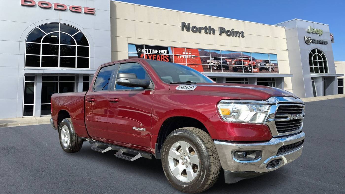 2021 Ram 1500 Big Horn — Pickup Truck — 28,468 mi — Winston Salem, NC