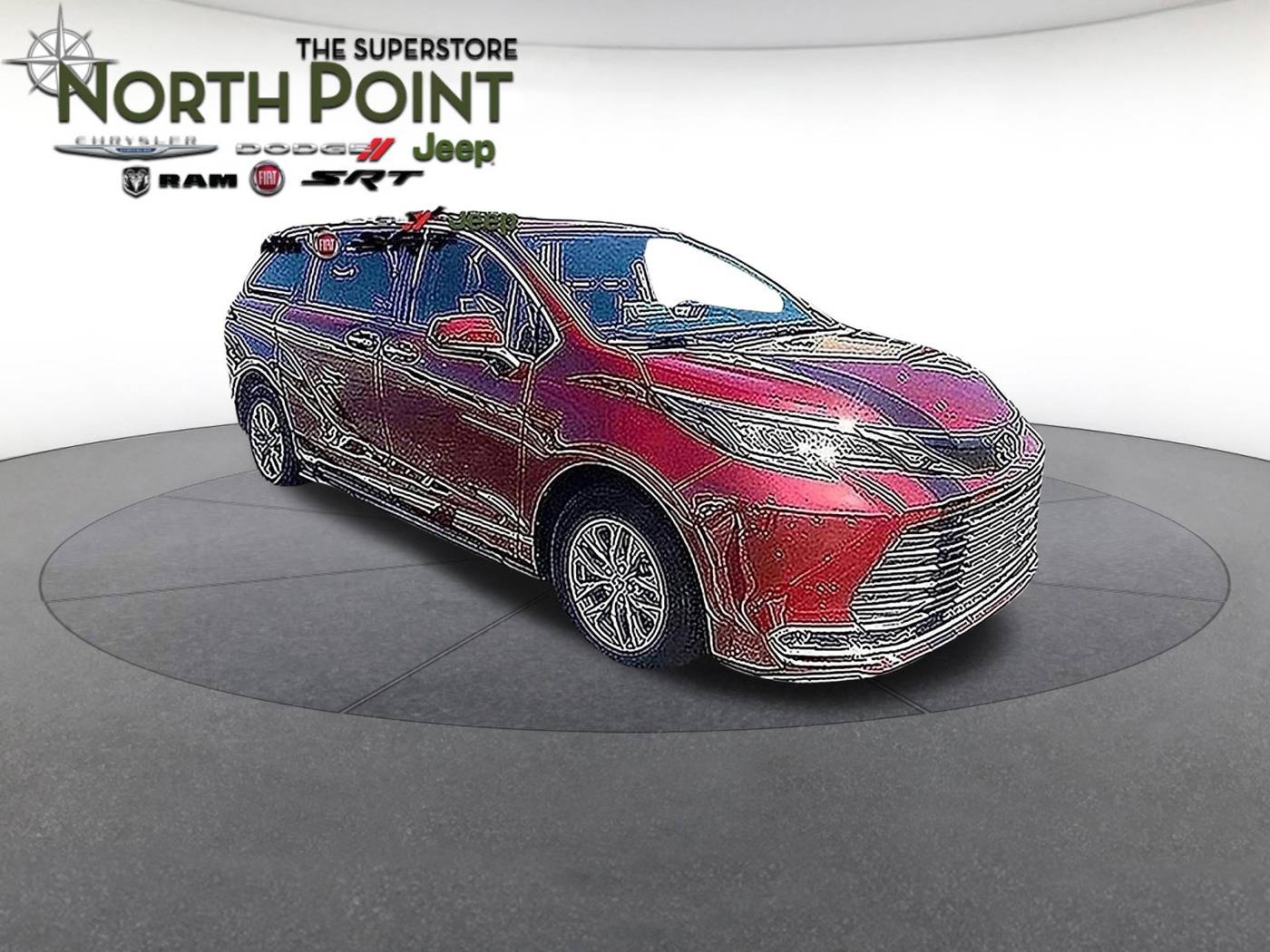 2022 Toyota Sienna XLE — Minivan — 43,562 mi — Winston Salem, NC