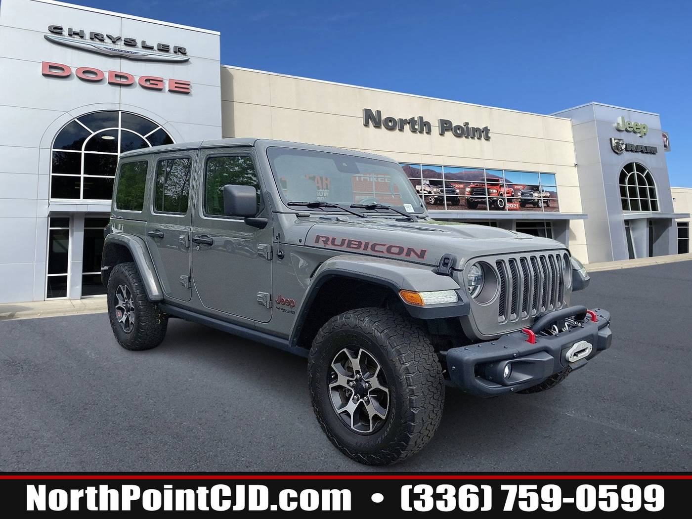 2020 Jeep Wrangler Rubicon — SUV — 33,384 mi — Winston Salem, NC