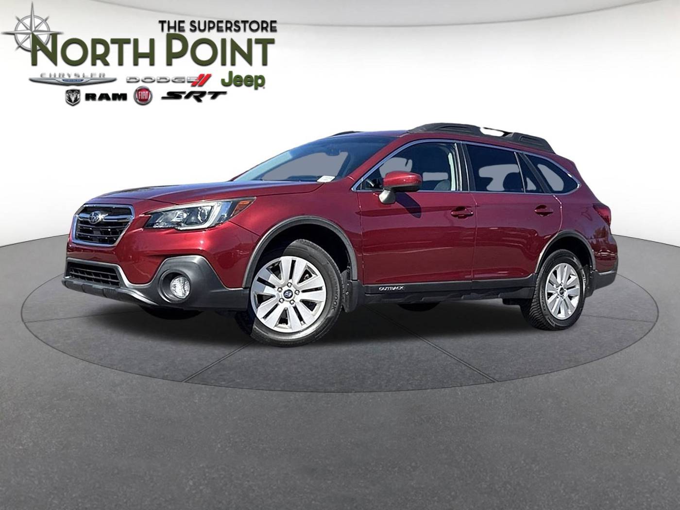 2018 Subaru Outback 2.5i Premium — SUV — 31,548 mi — Winston Salem, NC