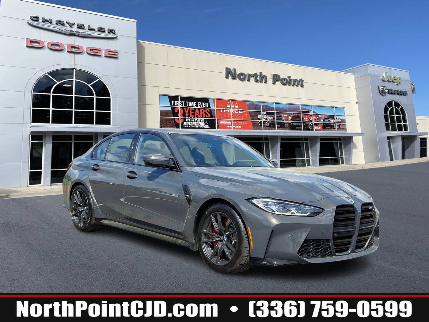 2022 BMW M3 Standard — Sedan — 47,240 mi — Winston Salem, NC