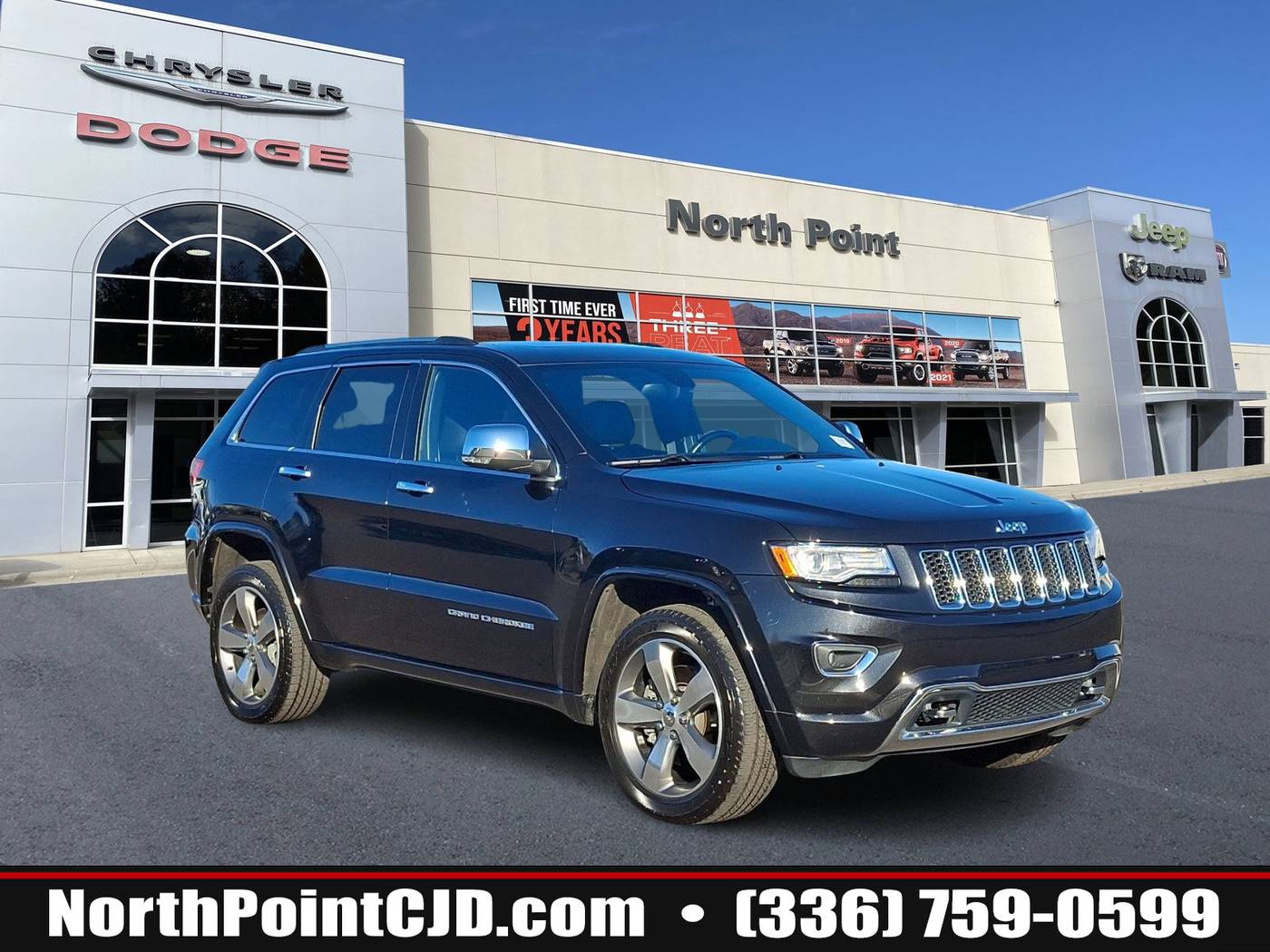 2016 Jeep Grand Cherokee Overland — SUV — 67,120 mi — Winston Salem, NC