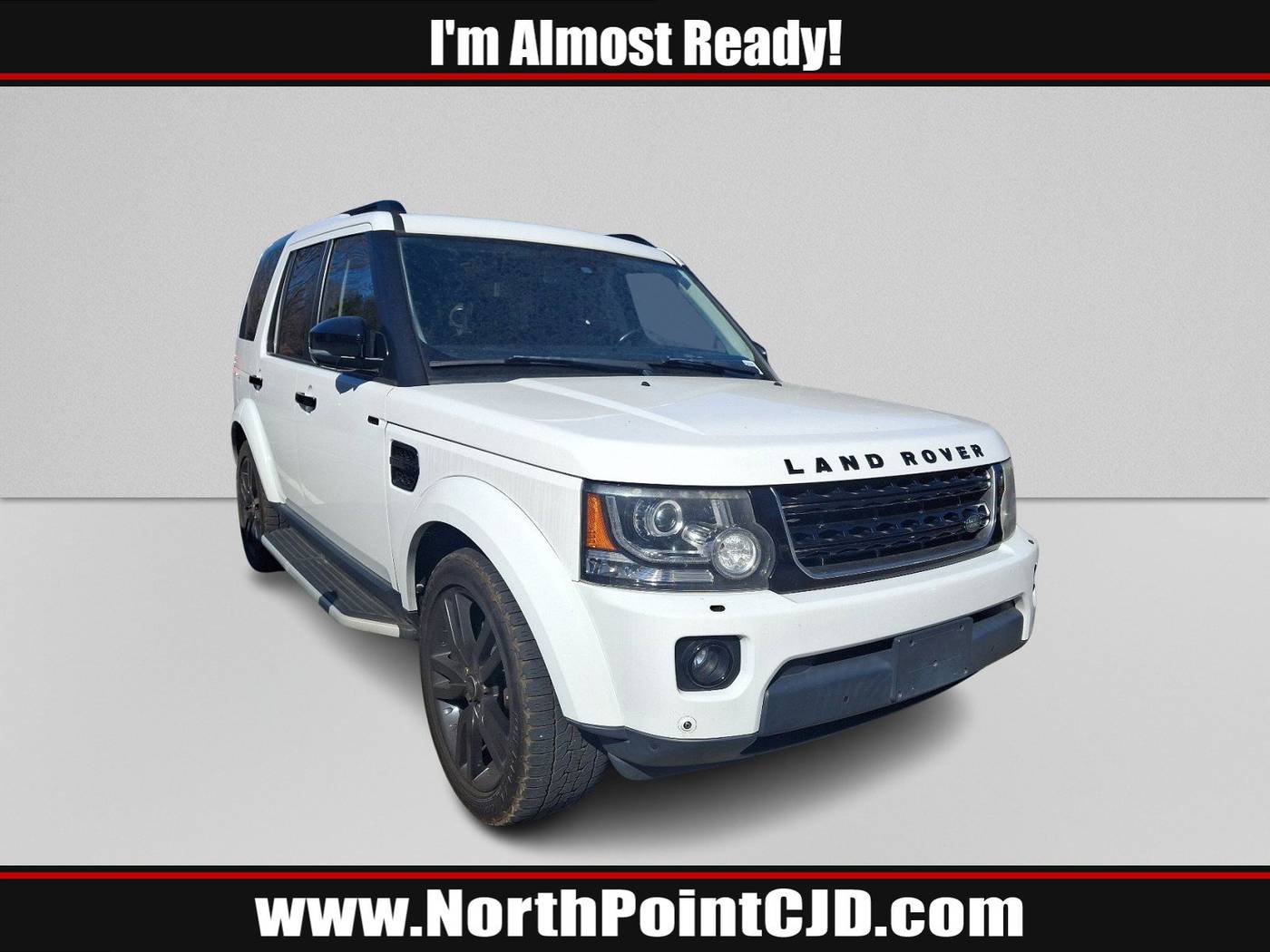 2015 Land Rover LR4 LUX — SUV — 119,991 mi — Winston Salem, NC