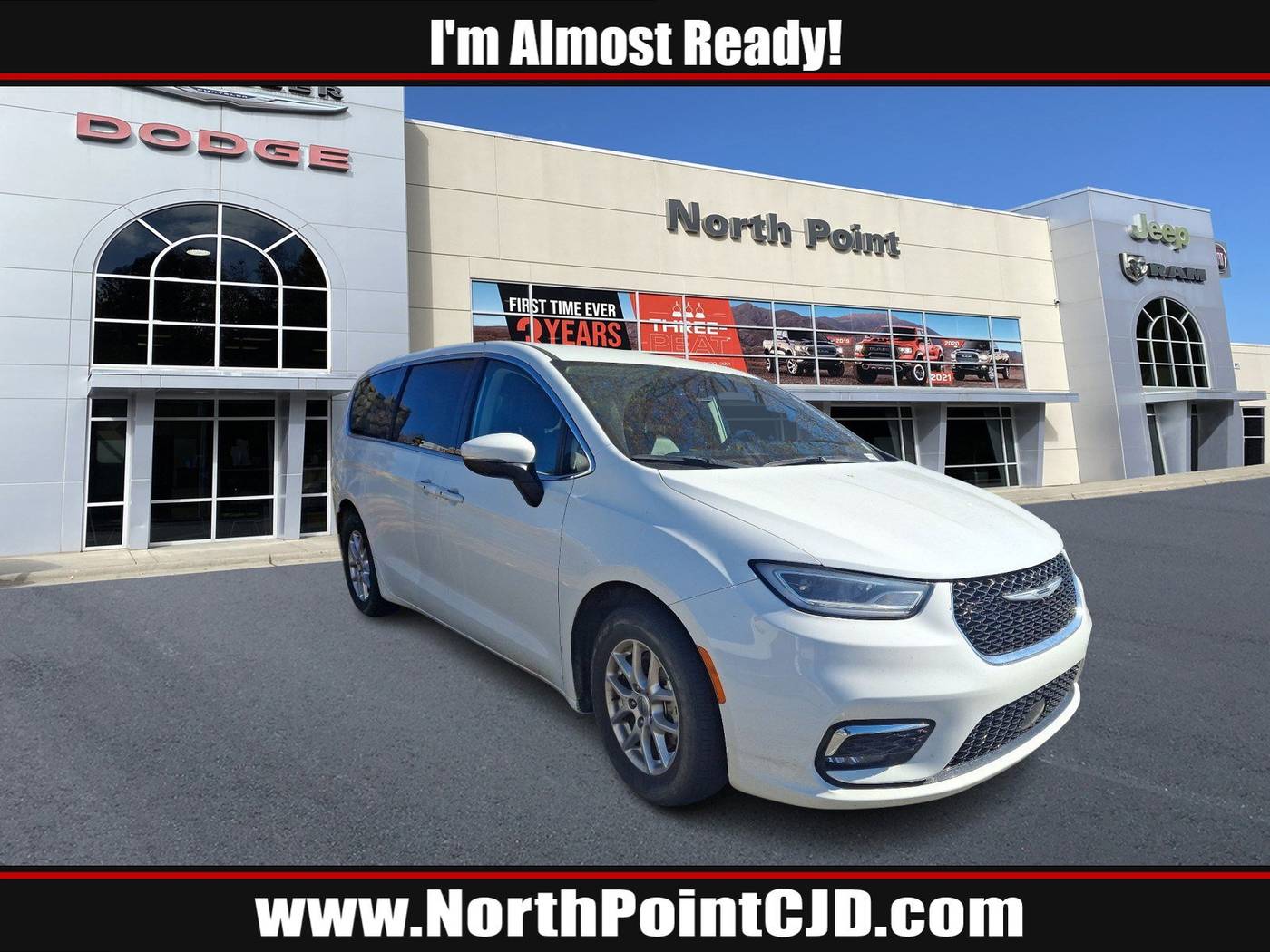 2023 Chrysler Pacifica Touring L — Minivan — 71,261 mi — Winston Salem, NC