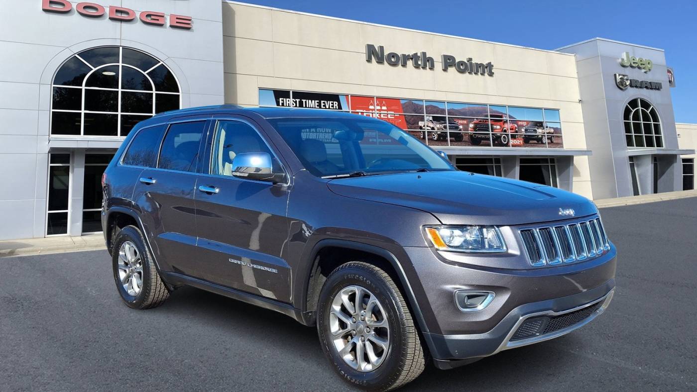 2015 Jeep Grand Cherokee Limited — SUV — 120,801 mi — Winston Salem, NC
