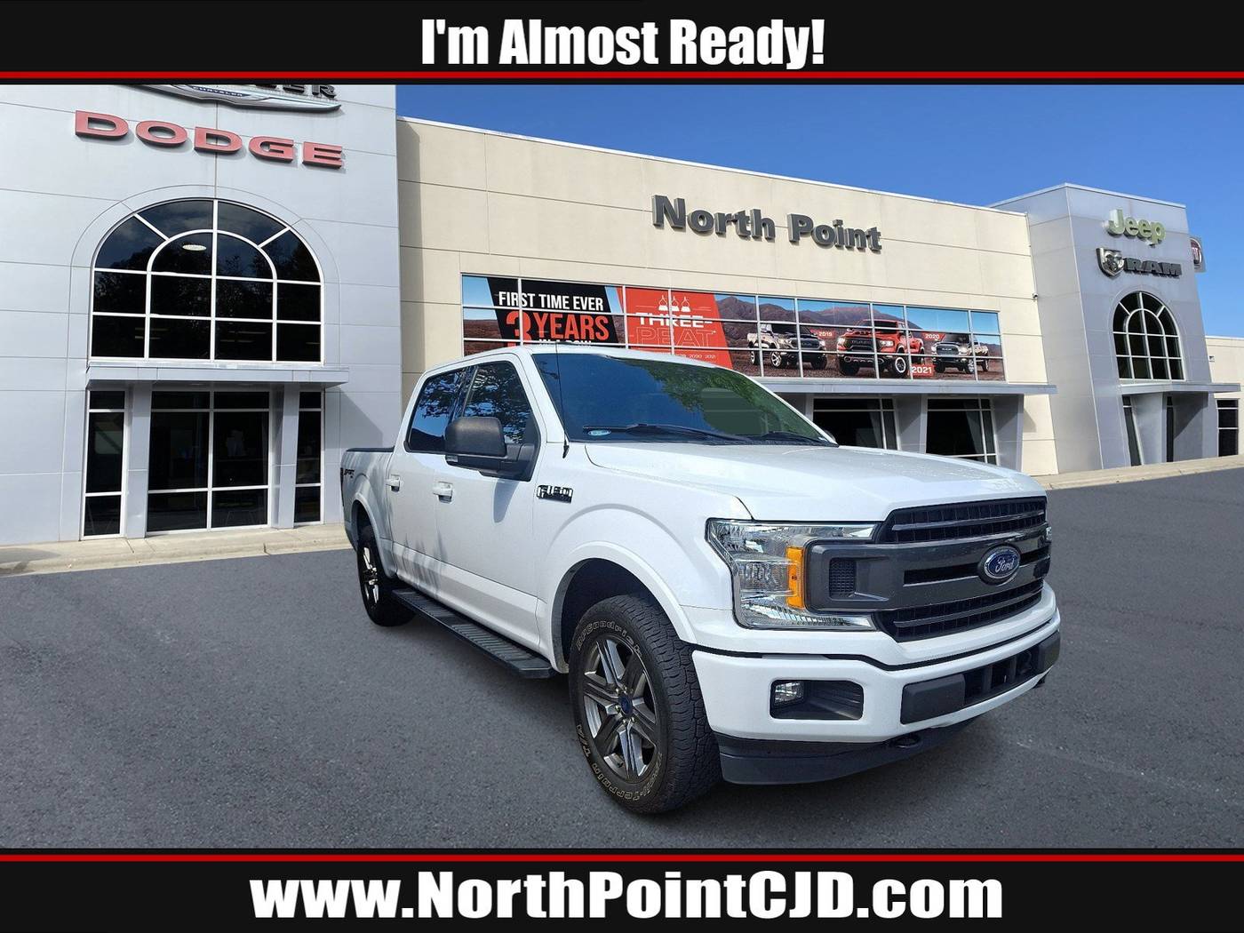 2020 Ford F-150 XLT — Pickup Truck — 115,368 mi — Winston Salem, NC