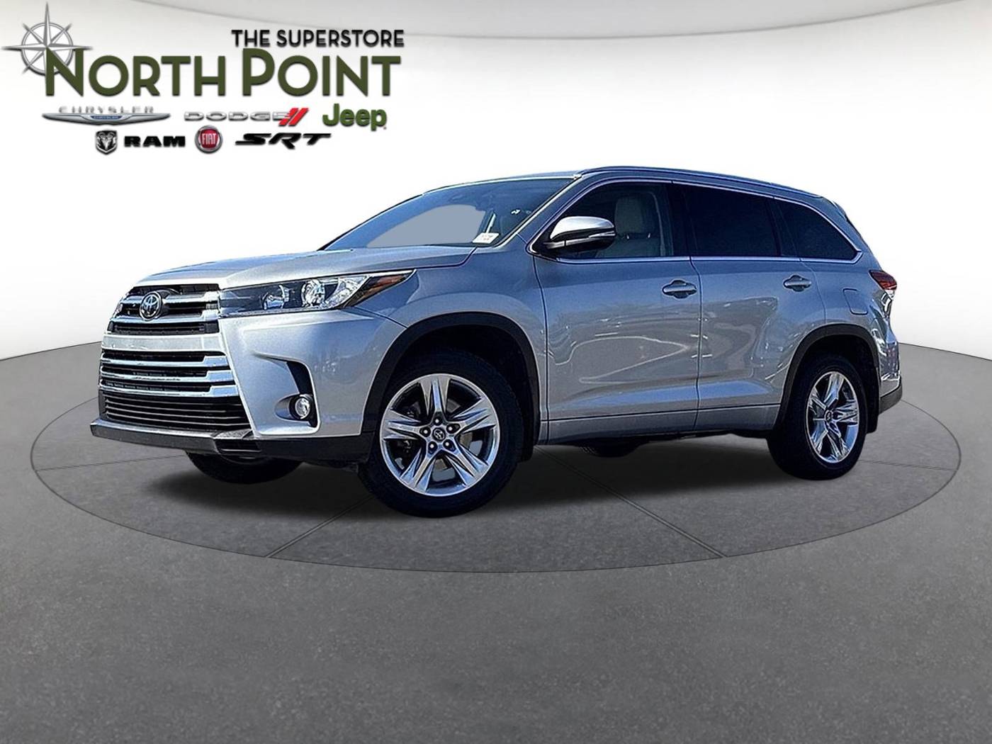 2017 Toyota Highlander Limited — SUV — 65,228 mi — Winston Salem, NC
