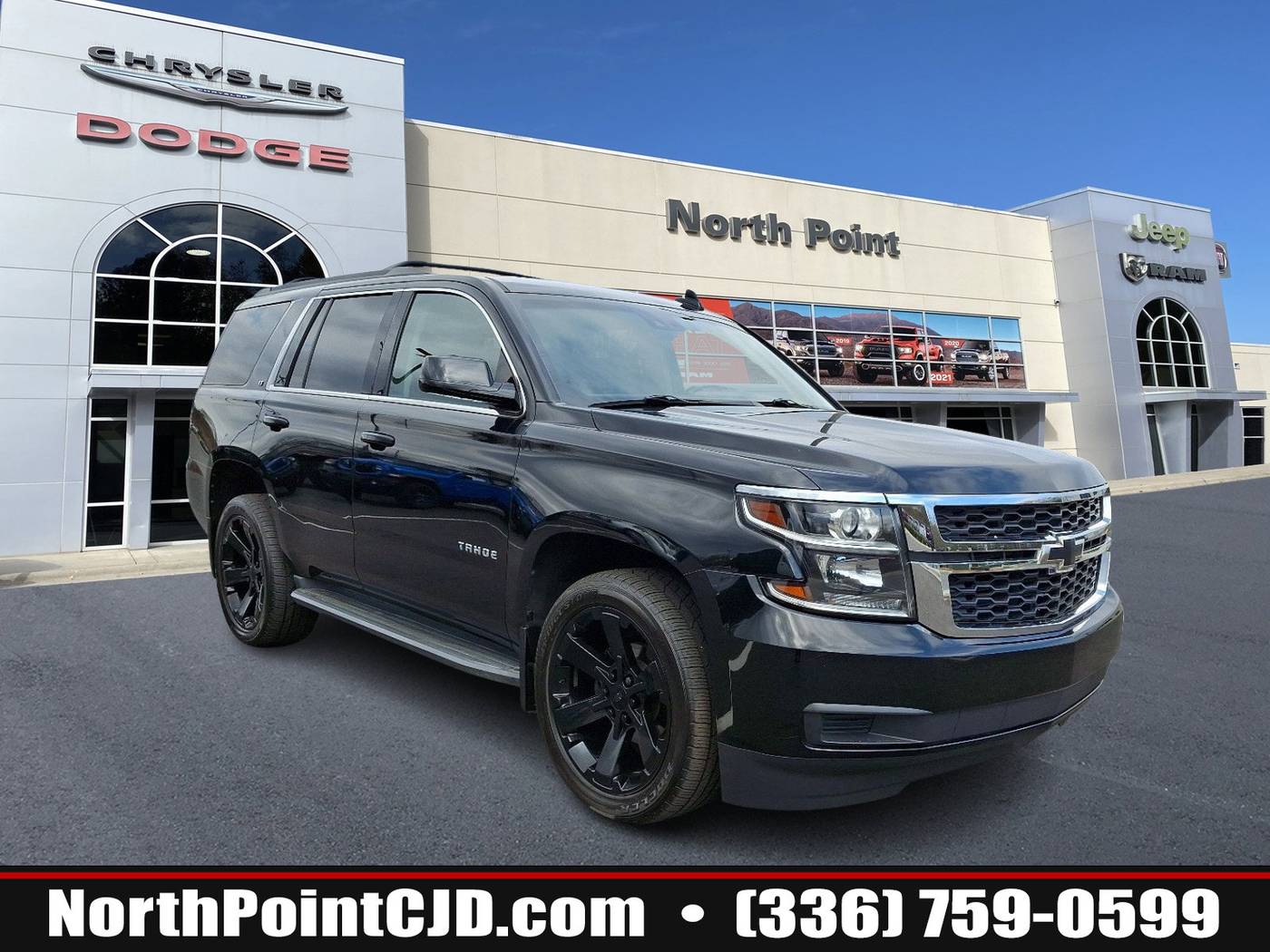 2019 Chevrolet Tahoe LT — SUV — 120,486 mi — Winston Salem, NC