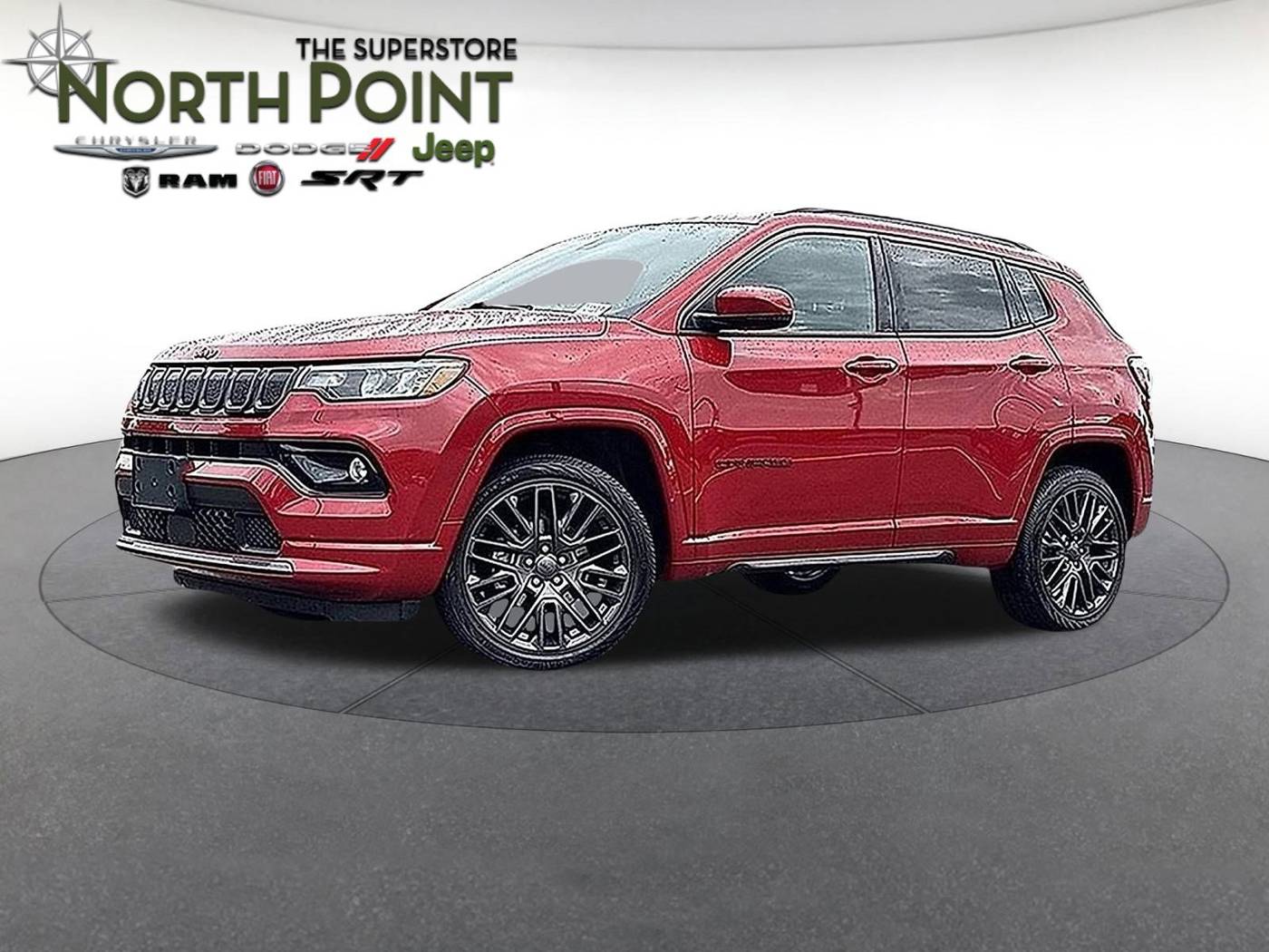 2022 Jeep Compass (RED) Edition — SUV — 16,421 mi — Winston Salem, NC
