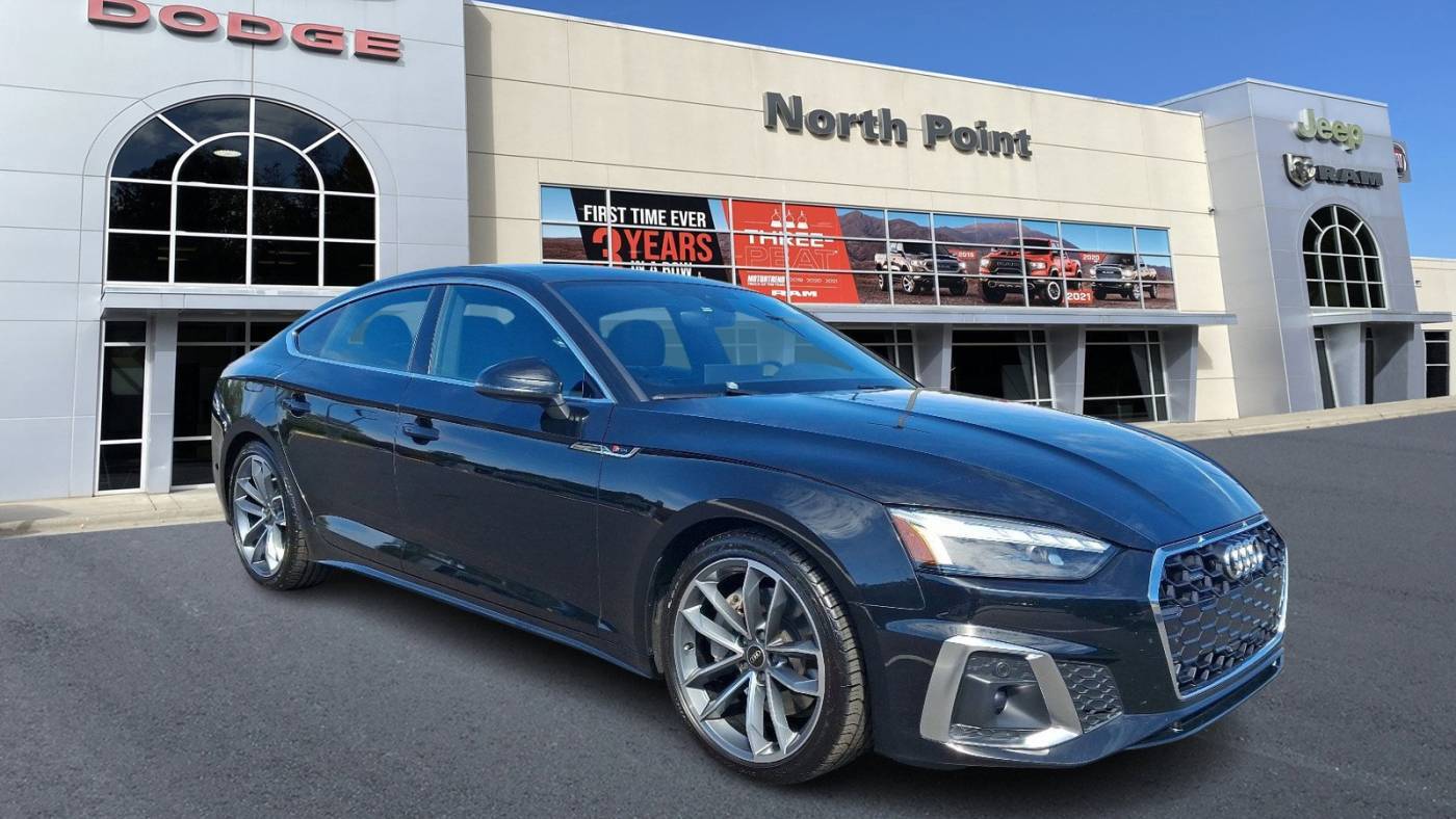 2023 Audi A5 Premium Plus — Hatchback — 50,576 mi — Winston Salem, NC