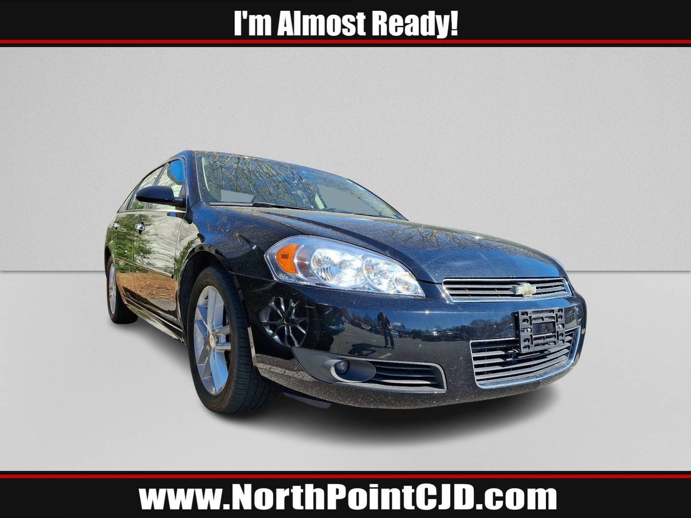 2009 Chevrolet Impala LTZ — Sedan — 55,521 mi — Winston Salem, NC