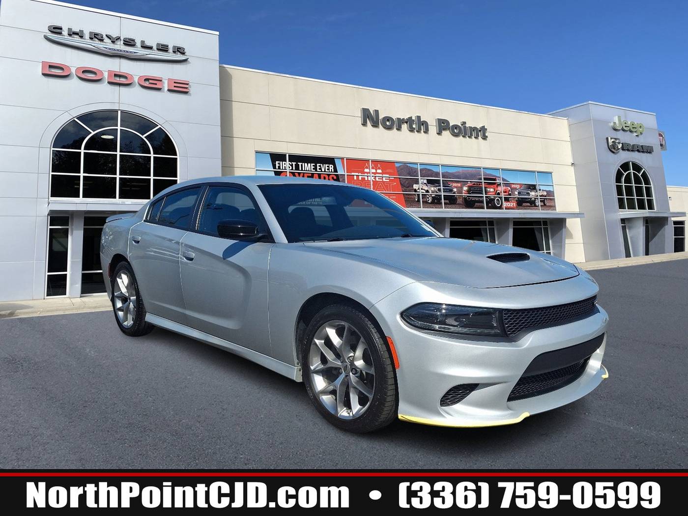 2023 Dodge Charger GT — Sedan — 17,948 mi — Winston Salem, NC