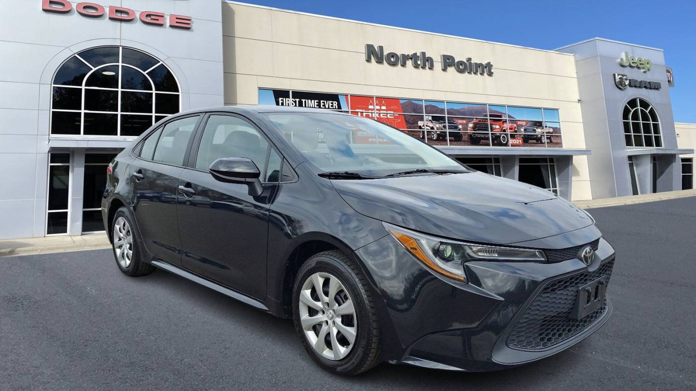 2022 Toyota Corolla LE — Sedan — 57,837 mi — Winston Salem, NC