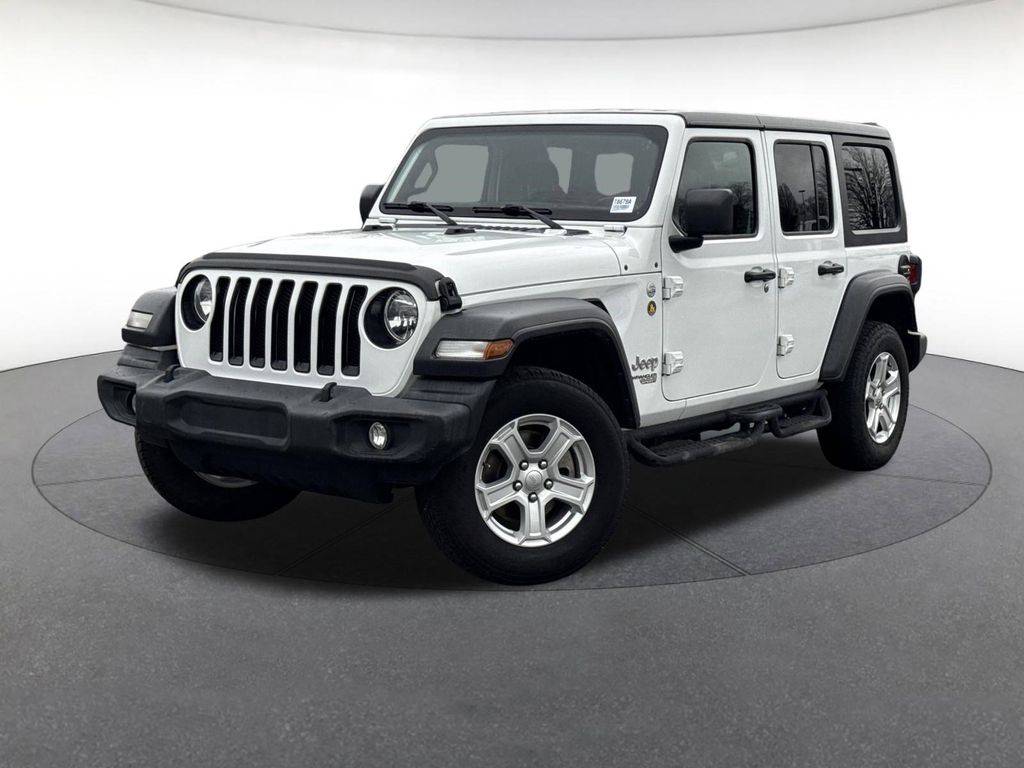 2020 Jeep Wrangler Sport S
