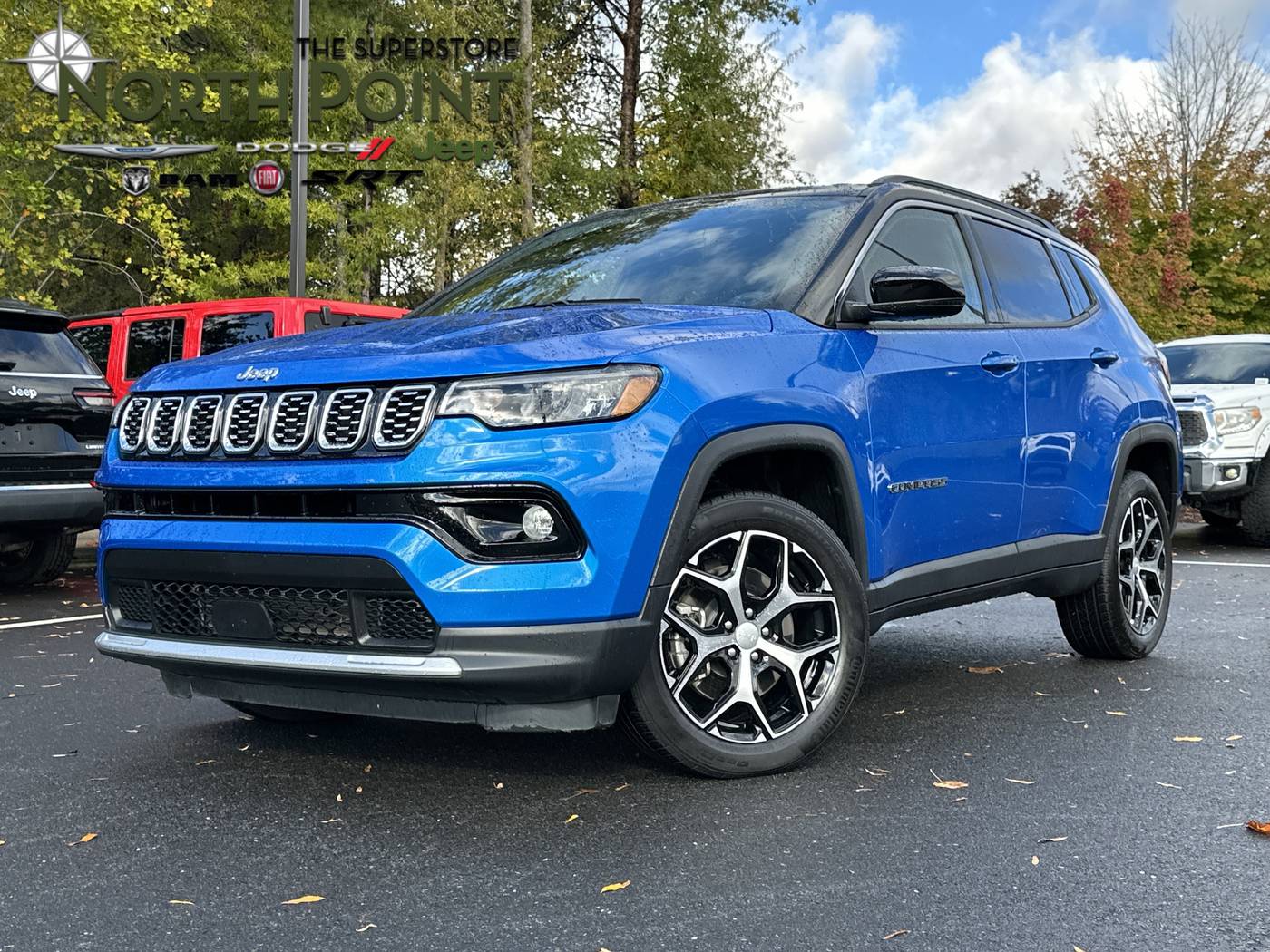 2024 Jeep Compass Limited — SUV — 24,952 mi — Winston Salem, NC