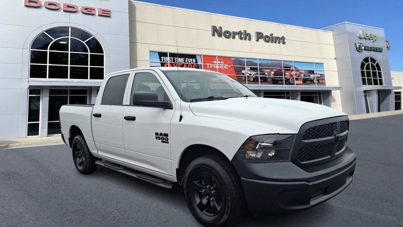 2021 Ram 1500 Classic Tradesman — Pickup Truck — 105,490 mi — Winston Salem, NC
