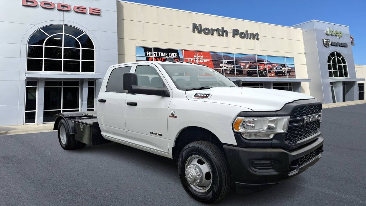 2022 Ram 3500 Chassis Cab Tradesman — Chassis Cab Truck — 105,630 mi — Winston Salem, NC