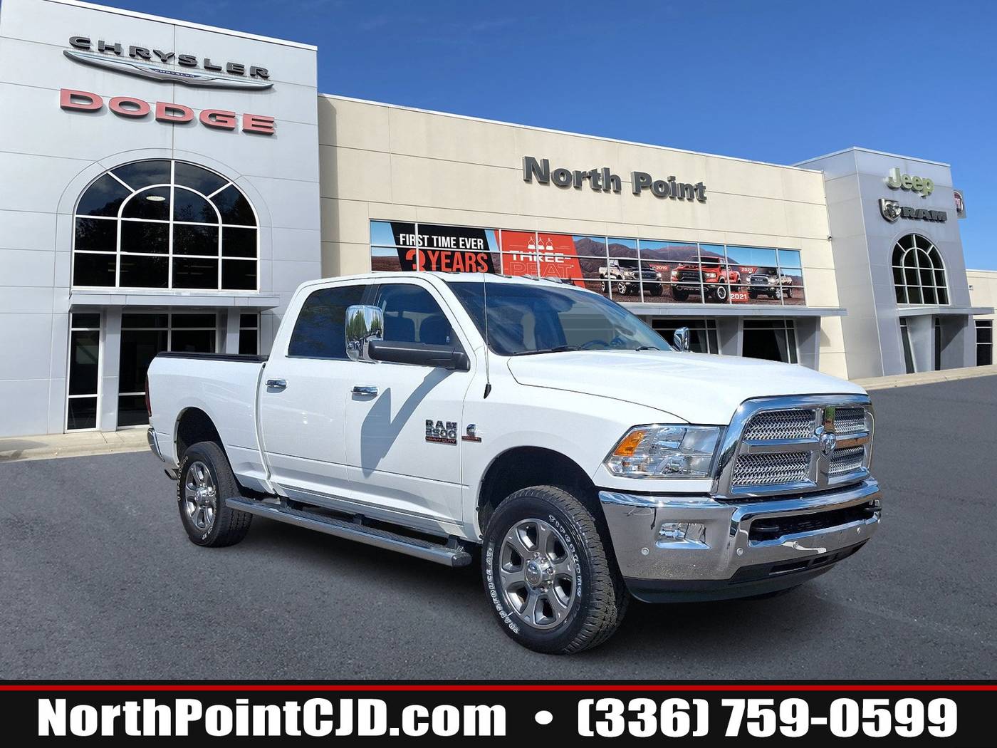 2018 Ram 2500 Big Horn — Pickup Truck — 34,795 mi — Winston Salem, NC