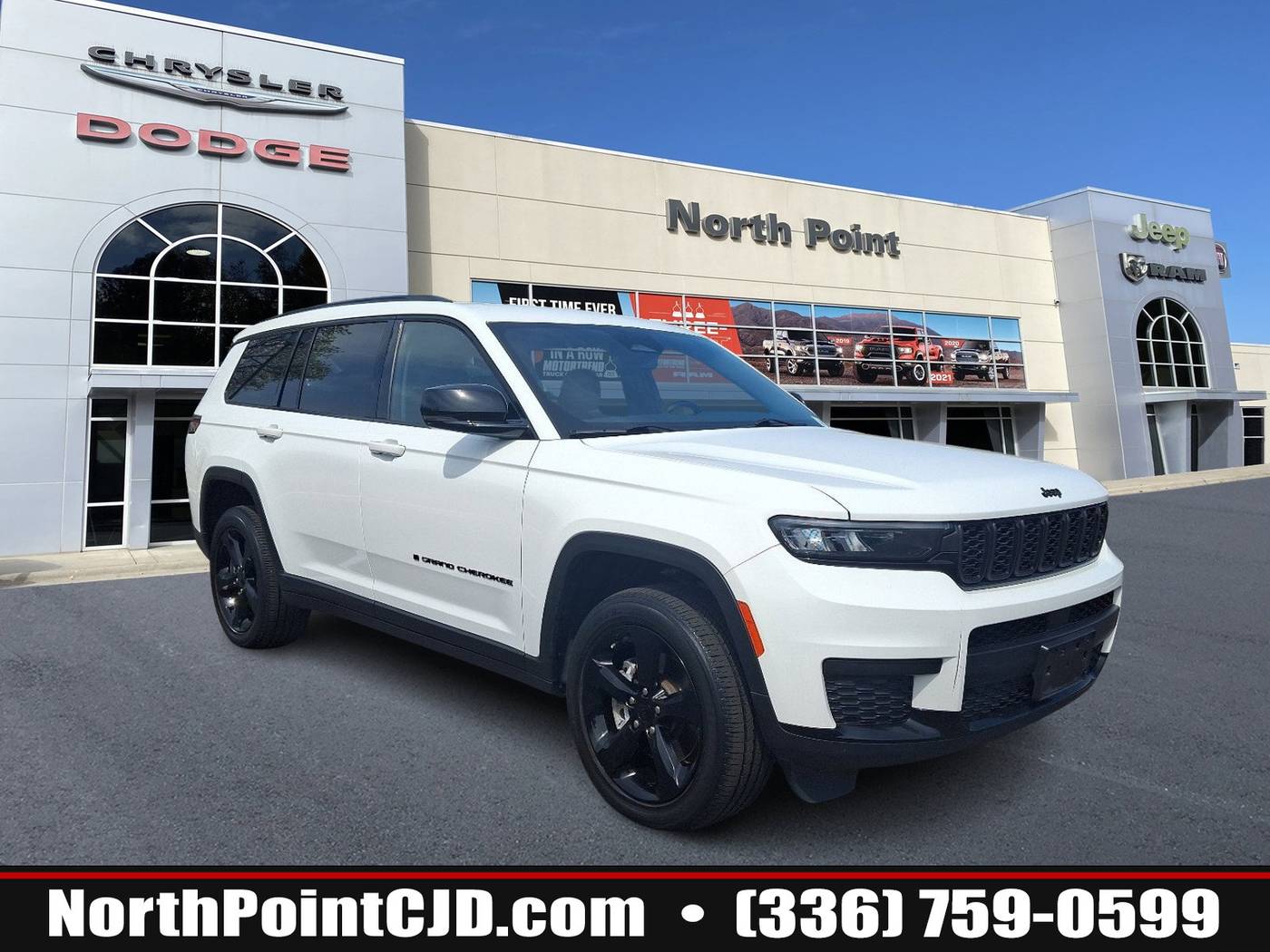 2022 Jeep Grand Cherokee Altitude — SUV — 25,667 mi — Winston Salem, NC