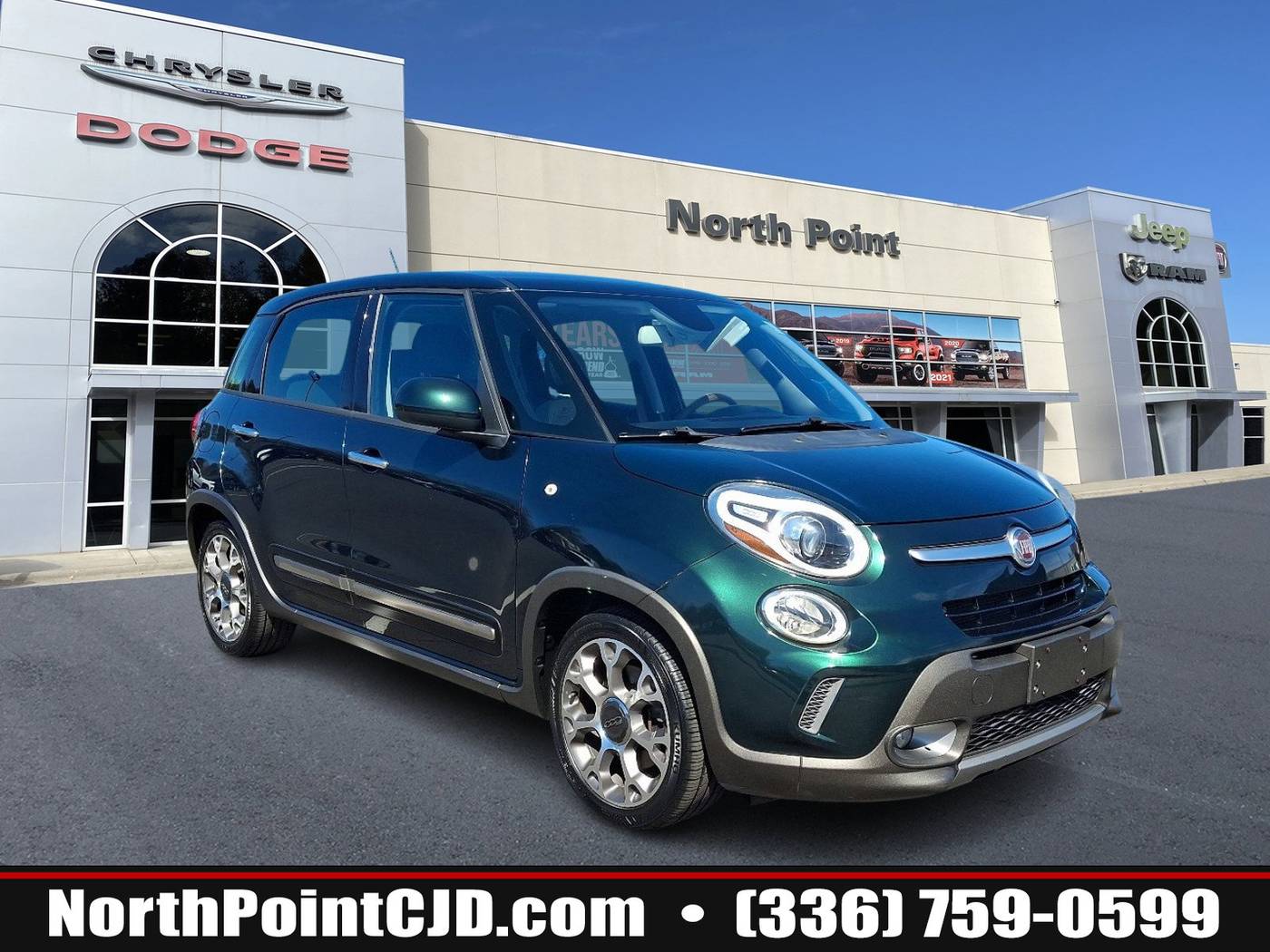 2014 FIAT 500L Trekking — Hatchback — 57,642 mi — Winston Salem, NC