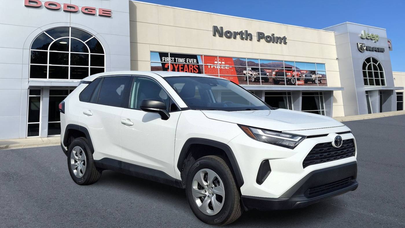 2023 Toyota RAV4 LE — SUV — 31,497 mi — Winston Salem, NC
