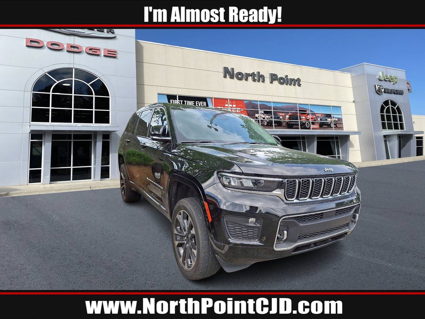 2022 Jeep Grand Cherokee Overland — SUV — 42,087 mi — Winston Salem, NC