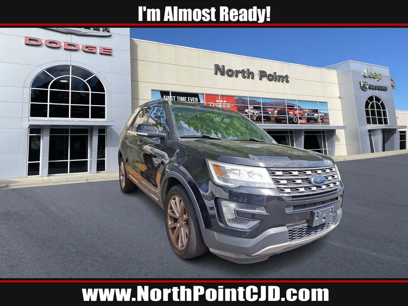 2016 Ford Explorer XLT — SUV — 147,789 mi — Winston Salem, NC