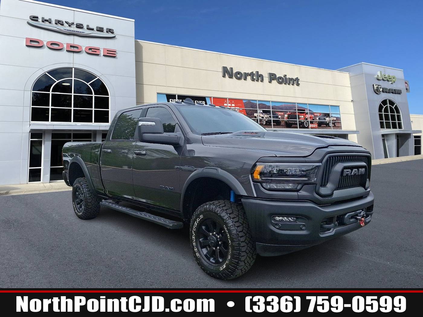 2023 Ram 2500 Power Wagon — Pickup Truck — 15,186 mi — Winston Salem, NC