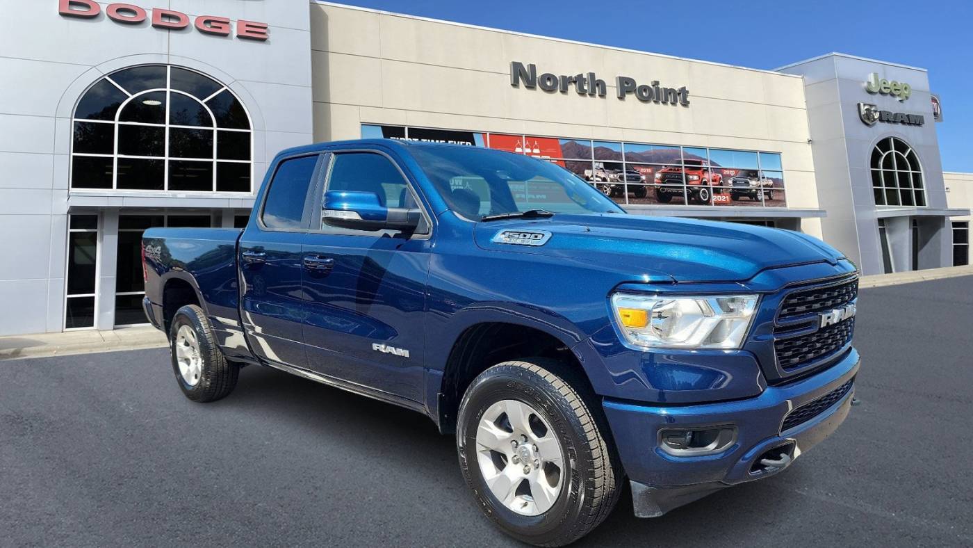 2022 Ram 1500 Big Horn — Pickup Truck — 33,918 mi — Winston Salem, NC
