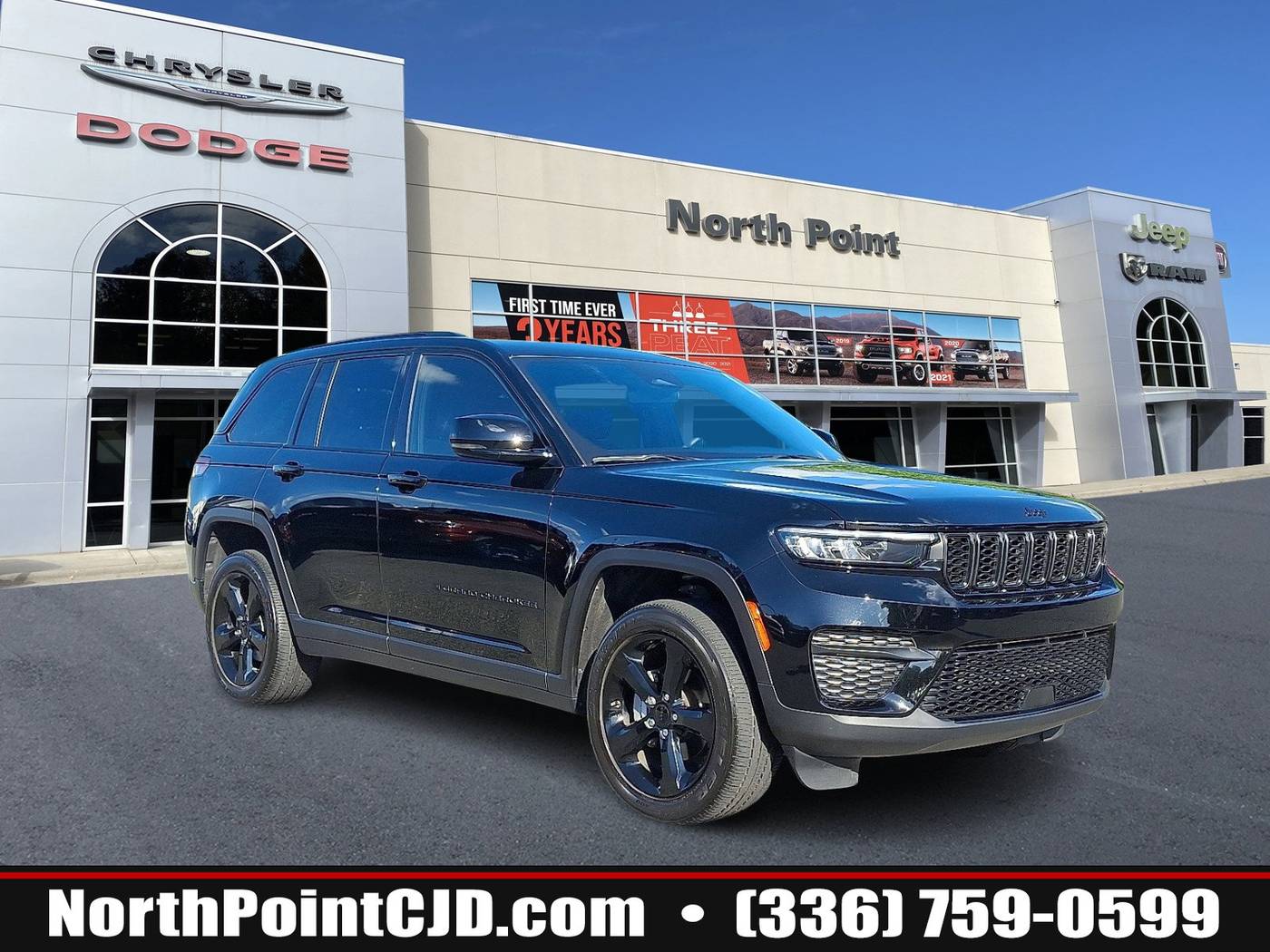 2023 Jeep Grand Cherokee Altitude — SUV — 25,335 mi — Winston Salem, NC
