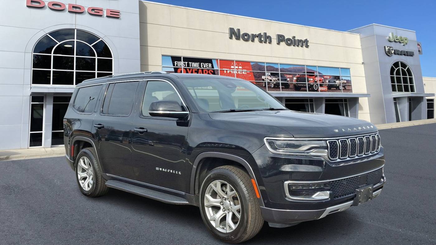 2022 Jeep Wagoneer Series II — SUV — 60,530 mi — Winston Salem, NC
