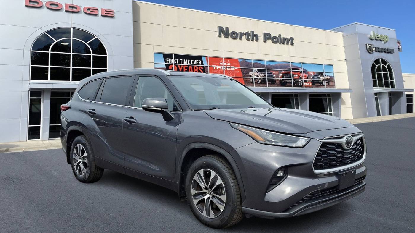 2023 Toyota Highlander L — SUV — 47,523 mi — Winston Salem, NC