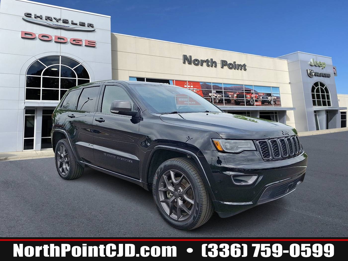 2021 Jeep Grand Cherokee WK 80th Anniversary — SUV — 35,419 mi — Winston Salem, NC