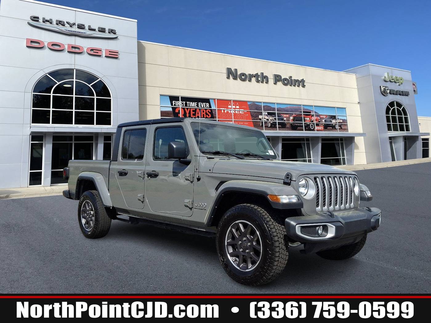 2023 Jeep Gladiator Overland — Pickup Truck — 53,657 mi — Winston Salem, NC
