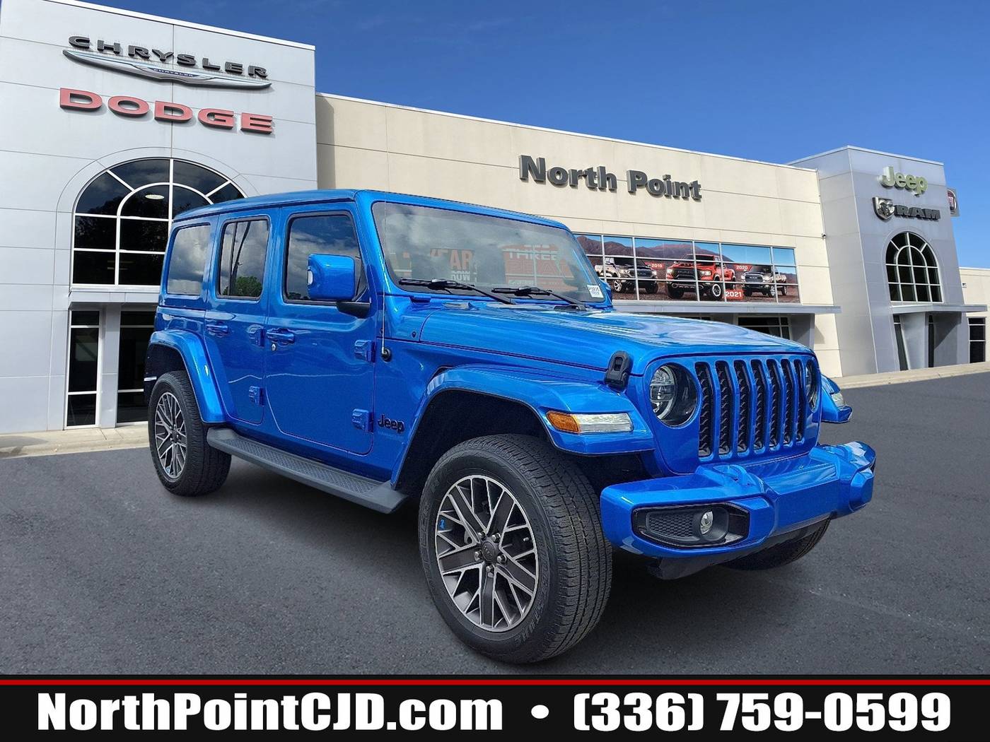 2022 Jeep Wrangler Sahara High Altitude 4xe — SUV — 21,039 mi — Winston Salem, NC