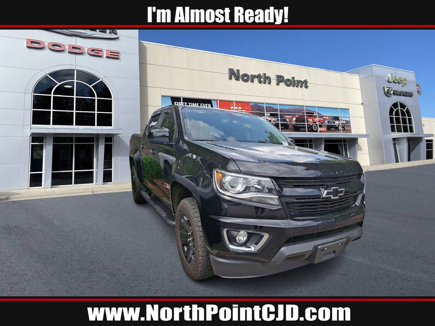 2019 Chevrolet Colorado Z71 — Pickup Truck — 94,303 mi — Winston Salem, NC