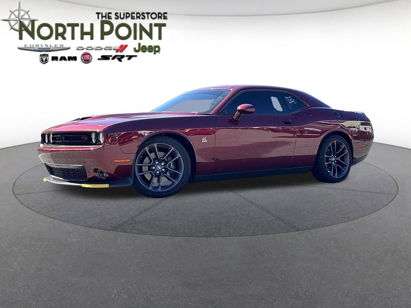 2023 Dodge Challenger R/T Scat Pack — Coupe — 2,210 mi — Winston Salem, NC